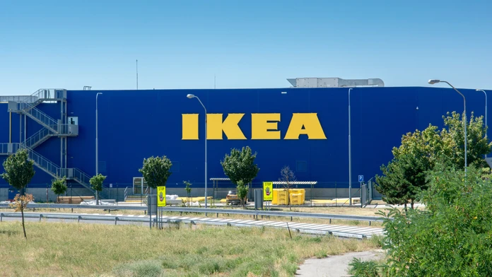 Predajňa IKEA v Bratislave