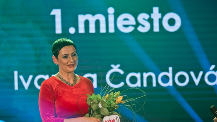 Ivana Čandová, podnikateľka roka
