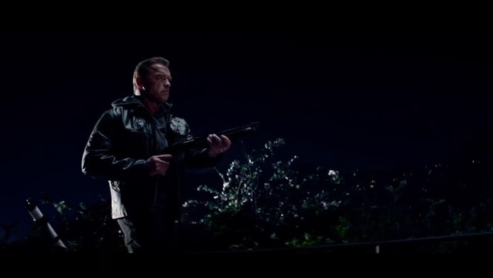 Terminator sa vratil.