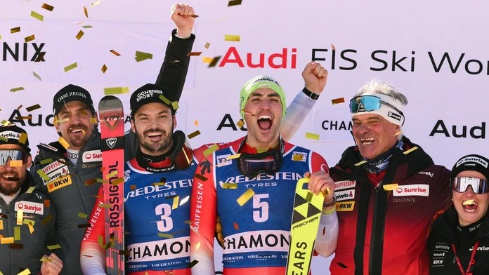 Daniel Yule triumfoval v nedeľnom slalome Svetového pohára v Chamonix