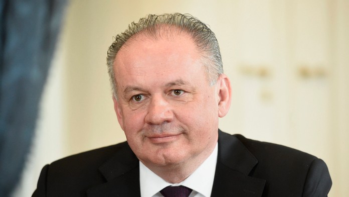 Prezident Andrej Kiska.