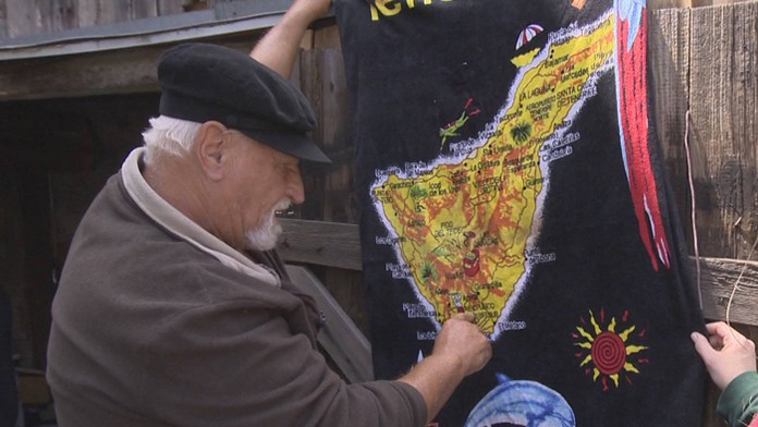 Alexander Mikloška, ktorého všetci v Lučenci volajú Šanko.