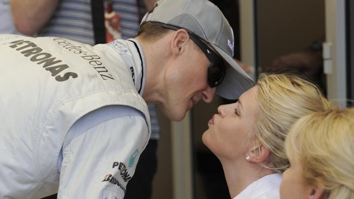 Michael Schumacher.