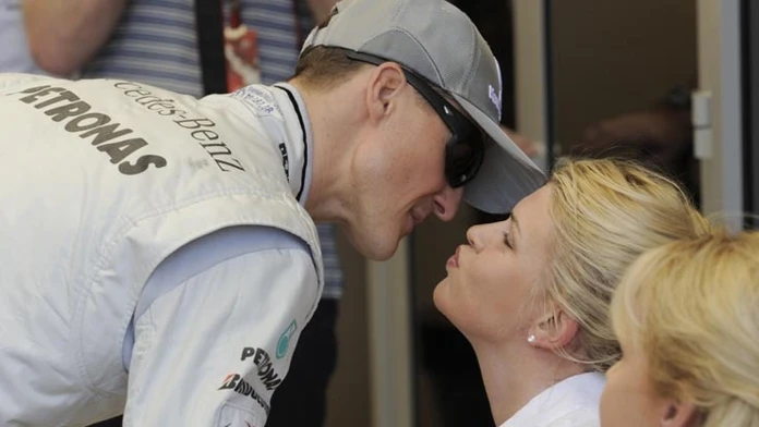 Michael Schumacher.