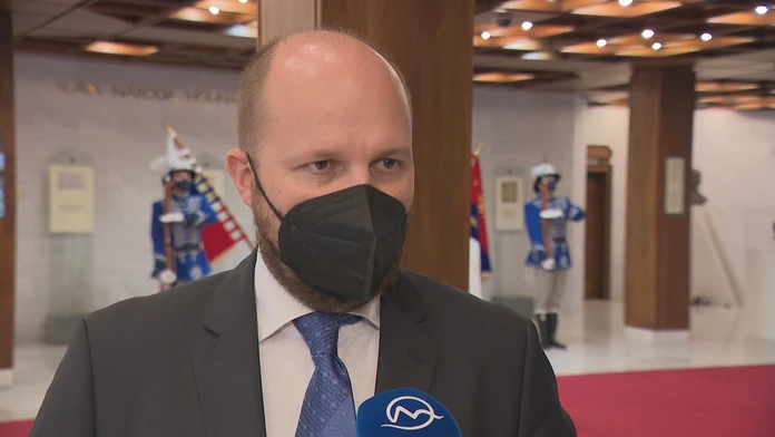 Minister obrany Jaroslva Naď (OľaNO).