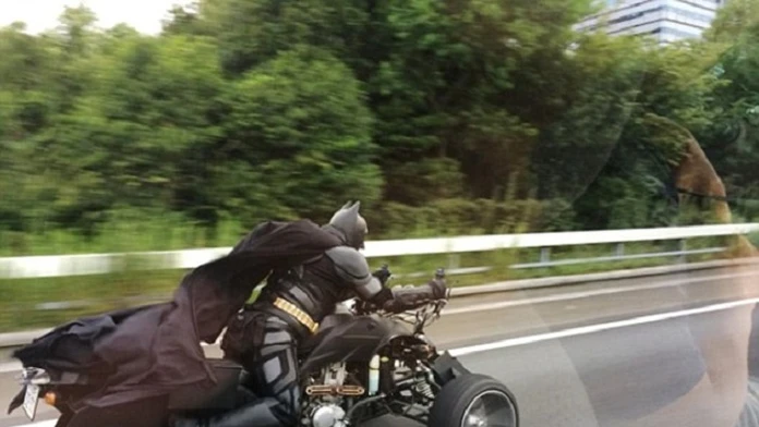 Batman v Tokiu.