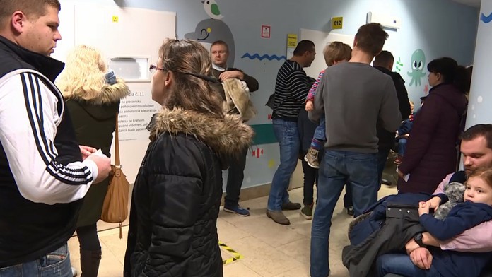 Rodičia čakali na pohotovosti s deťmi v horúčkach aj päť hodín