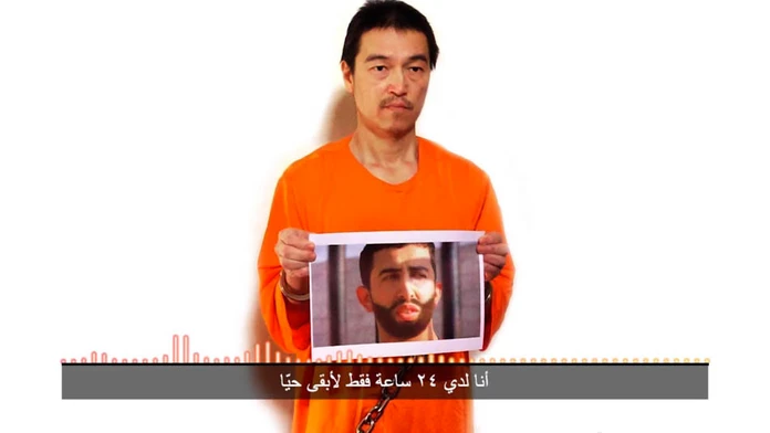 Kendži Goto, unesený Japonec