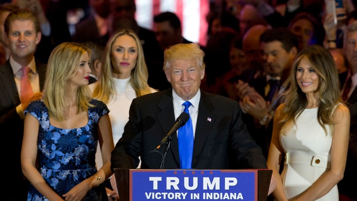 Donald Trump má cestu voľnú.