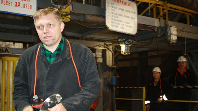 Predseda vlády Robert Fico