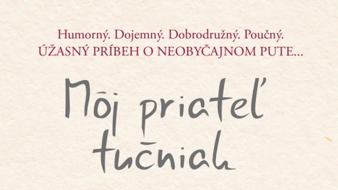 Obálka knihy Môj priateľ tučniak.