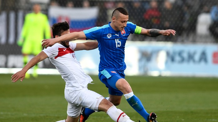 Na snímke vpravo Adam Zreľák (SR) a vľavo Hakan Cinemre (Turecko)