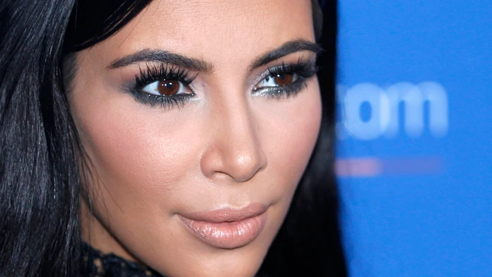 Kim Kardashian.