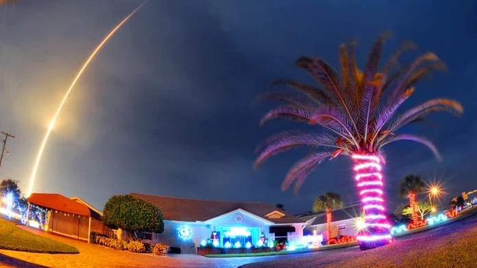 Raketa Falcon 9 