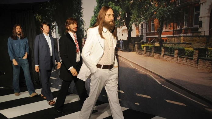 Beatles z vosku.
