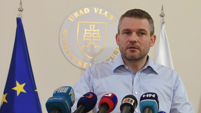 Peter Pellegrini.