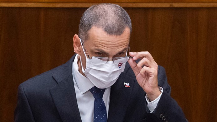 Generálny prokurátor Maroš Žilinka.