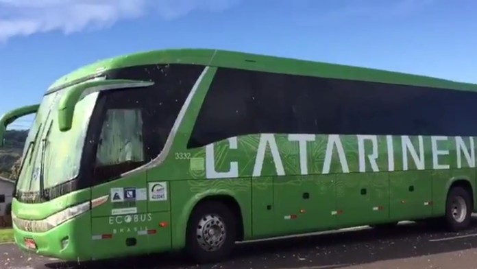 Brazílsky autobus.