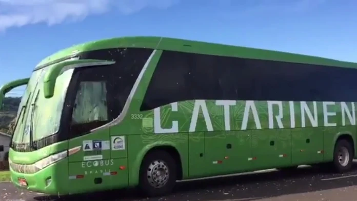 Brazílsky autobus.