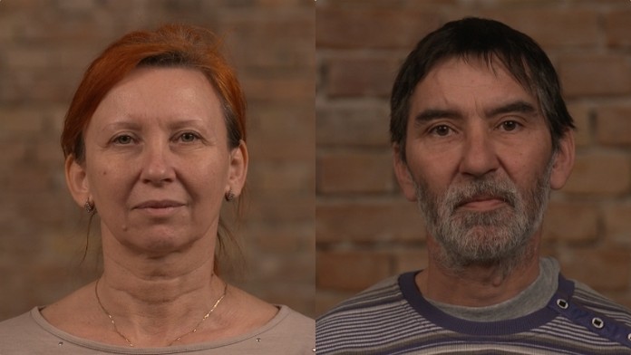 Ingrid a Anton pred premenou