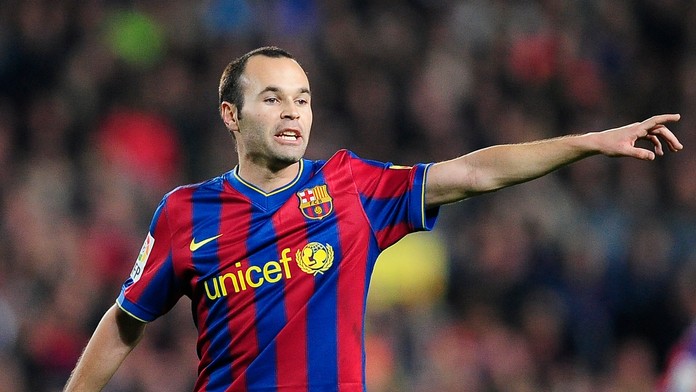 Andrés Iniesta AP Photo/David Ramos