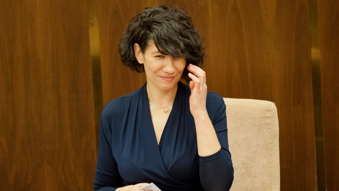 Lucia Nicholsonová.