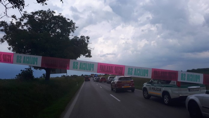 Tragická nehoda pri Štefanove.