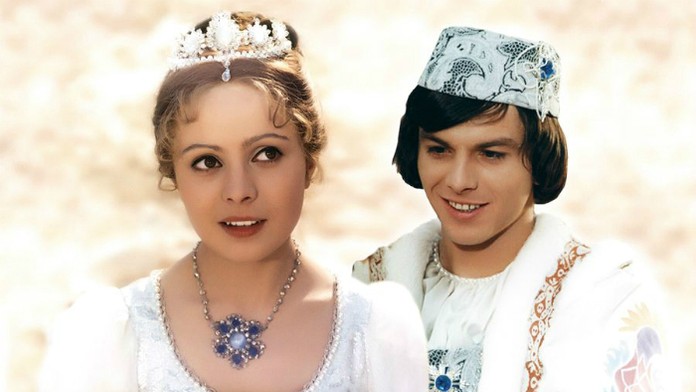 Tři oříšky pro Popelku - Libuše Šafránková a Pavel Trávníček