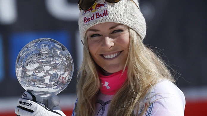 Lindsey Vonnová siedmykrát v kariére sezónny titul za zjazd SP.