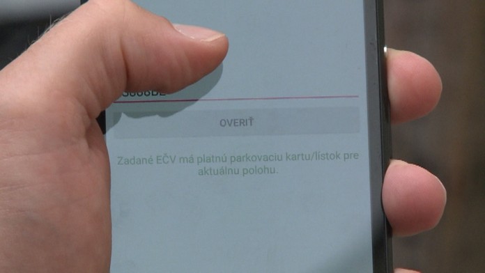 Nová parkovacia aplikácia.