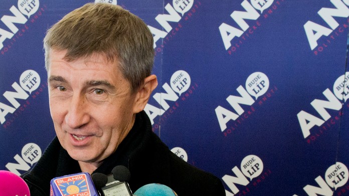 Líder politického hnutia ANO Andrej Babiš.