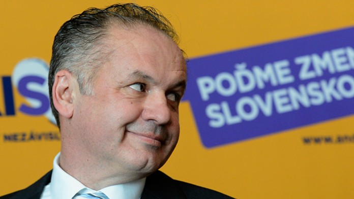 Andrej Kiska - kandidát na prezidenta