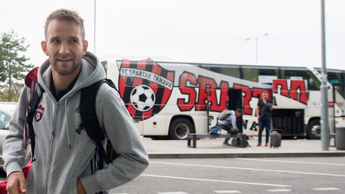 Marek Bakoš pred odletom Trnavy do Istanbulu na zápas EL proti Fenerbahce.