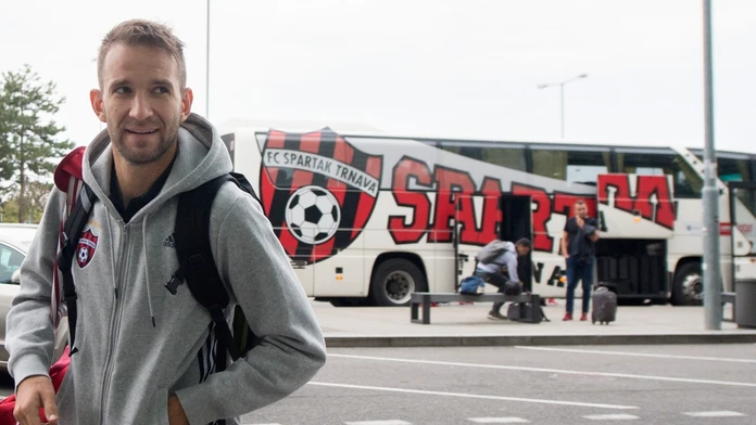 Marek Bakoš pred odletom Trnavy do Istanbulu na zápas EL proti Fenerbahce.