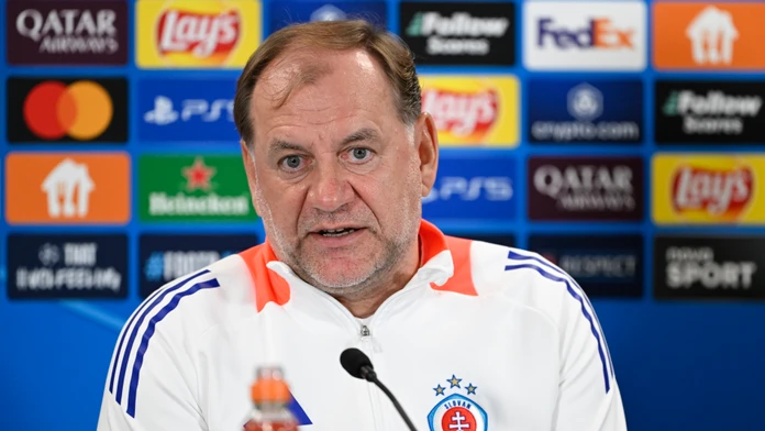 Slovan si chce duel so City naplno užiť. Tréner Weiss prirovnal Guardiolu k slávnemu architektovi