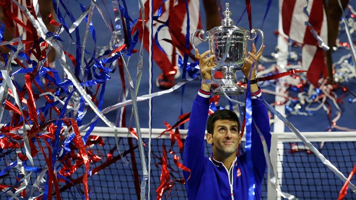 Novak Djokovič.