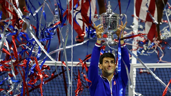 Novak Djokovič.