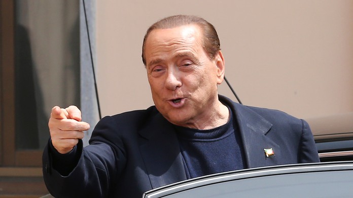 Bývalý taliansky premiér Silvio Berlusconi.
