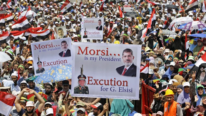 Protesty v Egypte