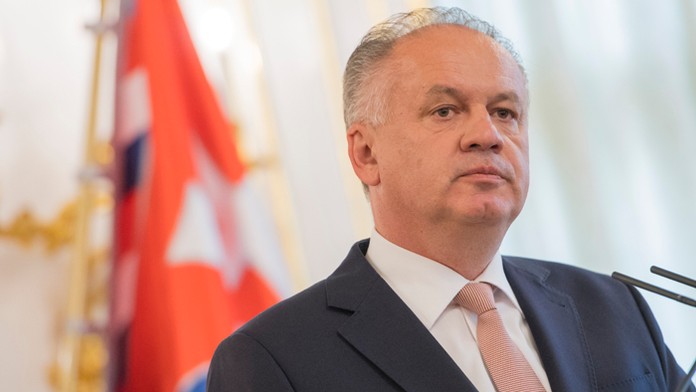 Andrej Kiska.