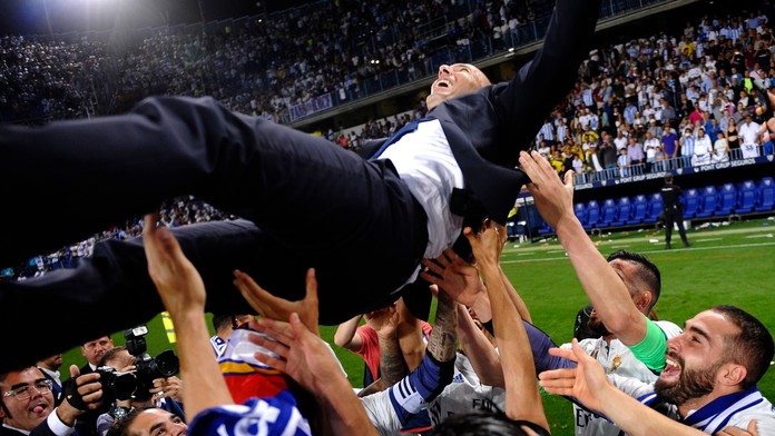 Oslavy Realu Madrid.
