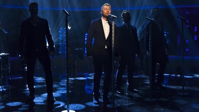 Boyzone v Šou Jonathana Rossa v novembri 2013