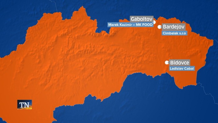 Fajčiarsky kútik v areáli školy.