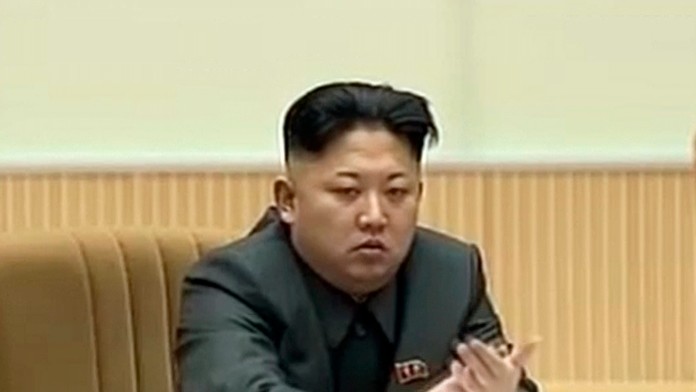 Severokórejský líder Kim Čong-un