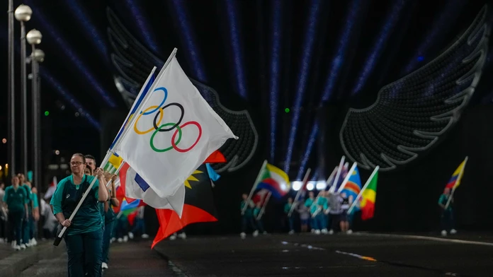 Otvárací ceremoniál OH 2024.