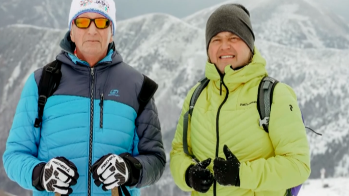 Ján Tribula vzal na „Veľkonočnú Malú Fatru“ 70-ročného kňaza