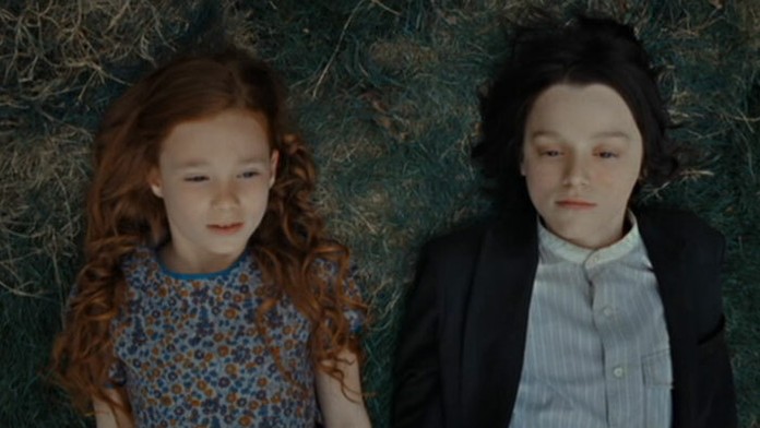Mladá Lilly Potter a Severus Snape