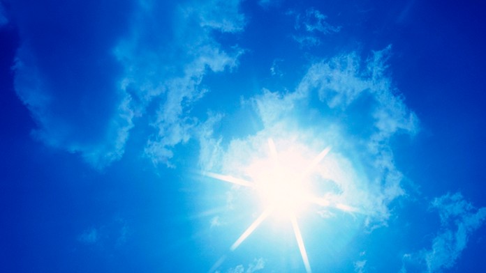 Leto, horúčava, slnko