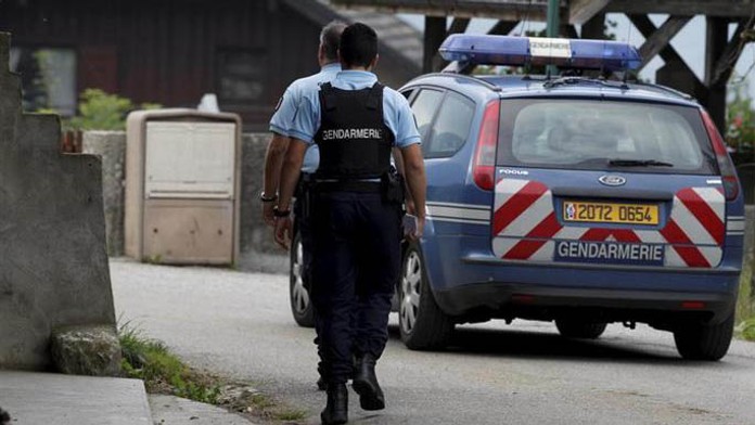 Francúzska polícia.