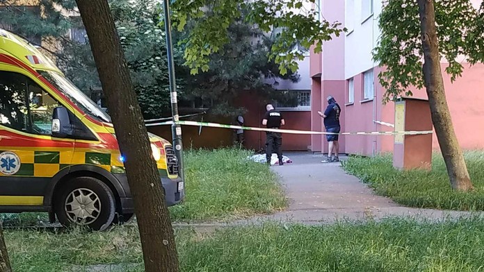 Miesto nešťastia.